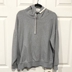 Buffalo David Bitton Sweater Womens XL Grey pullover hoodie long sleeve casual